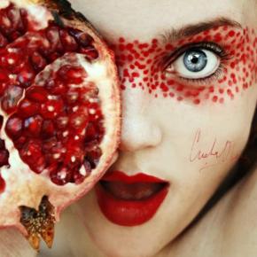 Tutti Frutti Self Portraits by Cristina Otero